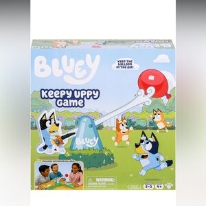 Bluey ‘s The Keepy Uppy Kids’ Game New (without box)